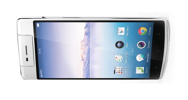Oppo N3 Horizontal Front View