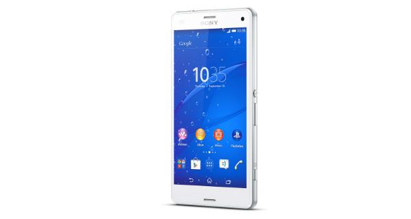 Sony Xperia Z3 Compact Front View