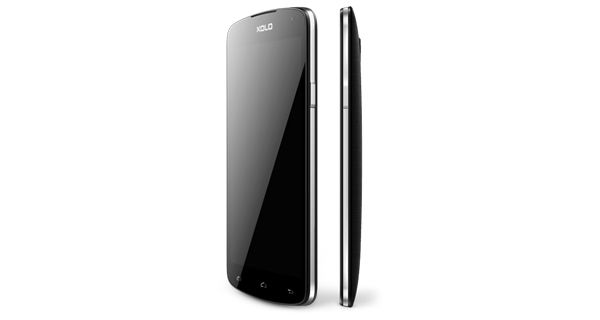 XOLO Omega Side View XOLO Omega Side View