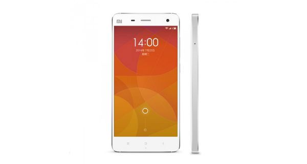 Xiaomi MI 4 Front View