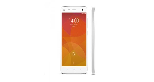 Xiaomi Mi 4 Front View