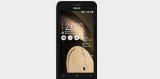 Asus Zenfone C Front View