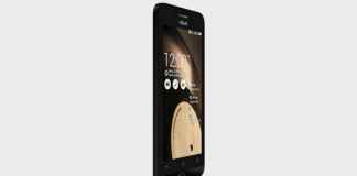 Asus Zenfone C Left Side View