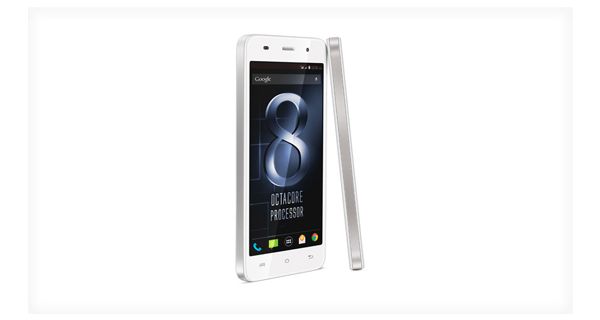 Lava Iris X8 Front & Left Side View Lava Iris X8 Front & Left Side View
