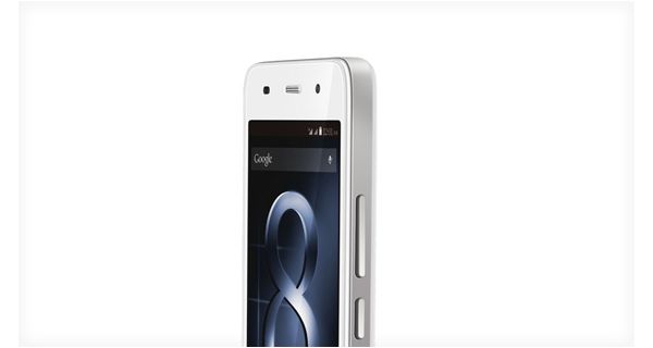 Lava Iris X8 Front View