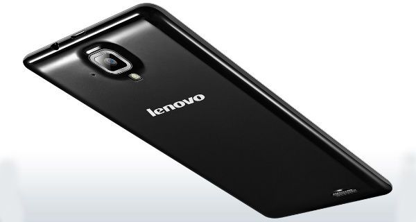 Lenovo A536 Back and Side View