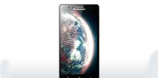 Lenovo A536 Front View