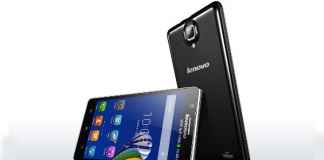 Lenovo A536 Front and Back View