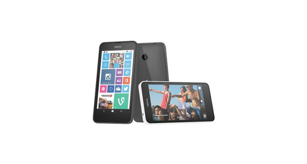 Microsoft Lumia 638 Overall View