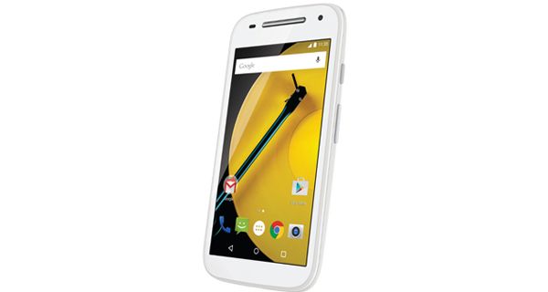Motorola Moto E second generation Front View