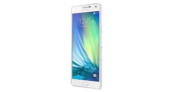 Samsung Galaxy A7 Right Side View