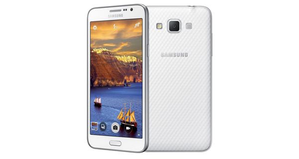 Samsung Galaxy Grand Max Front & Back View