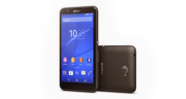 Sony Xperia E4 Overall View