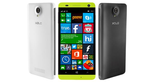 XOLO Win Q1000 Overall View