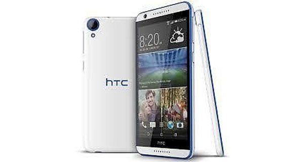 HTC Desire 820s Overall View