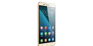 Huawei Honor 4X Left View