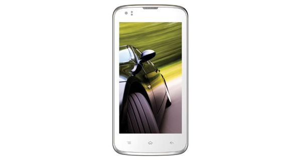 Intex Aqua Speed Front View Intex Aqua Speed Front View