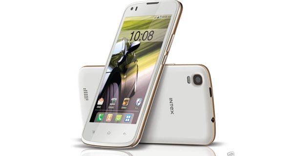 Intex Aqua Speed Overall View Intex Aqua Speed Overall View