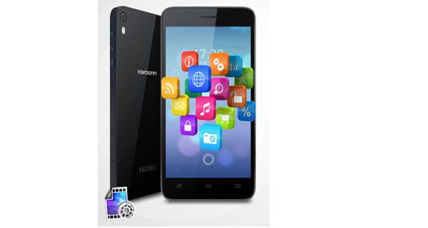 Karbonn Titanium Mach Two S360 Overall View