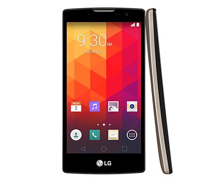 LG Spirit Front & Side View LG Spirit Front & Side View