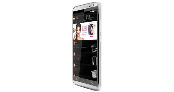 Micromax Canvas Juice 2 Side View