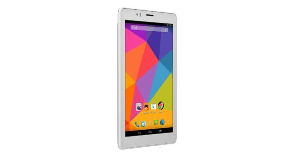 Micromax Canvas Tab P470 Left Side View