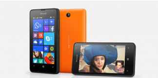 Microsoft Lumia 430 Dual Overall View