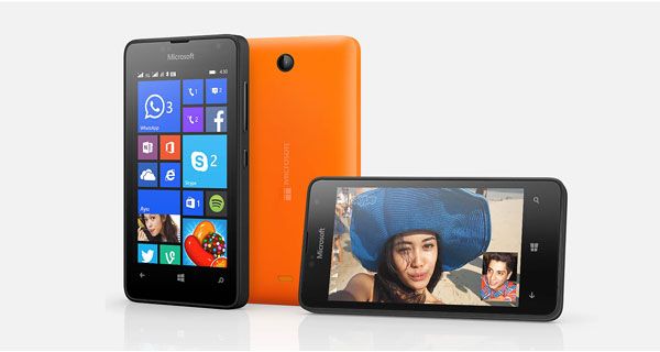 Microsoft Lumia 430 Dual Overall View Microsoft Lumia 430 Dual Overall View