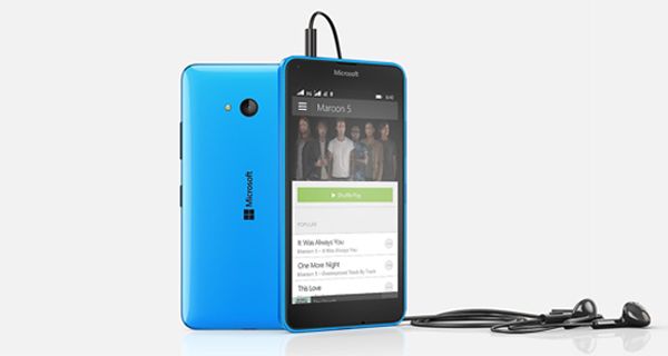 Microsoft Lumia 640 Dual Front & BAck View