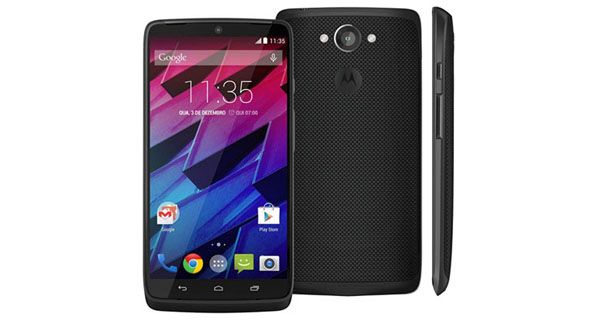 Motorola Moto Turbo Overall View