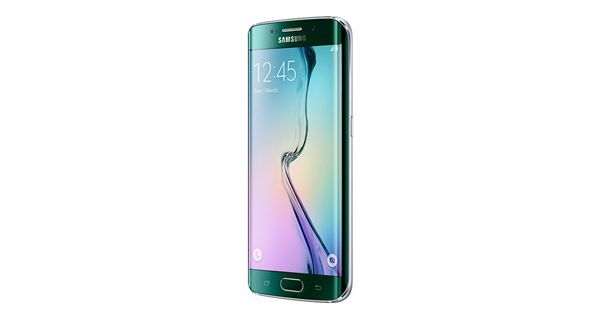 Samsung Galaxy S6 Edge Right SIde View