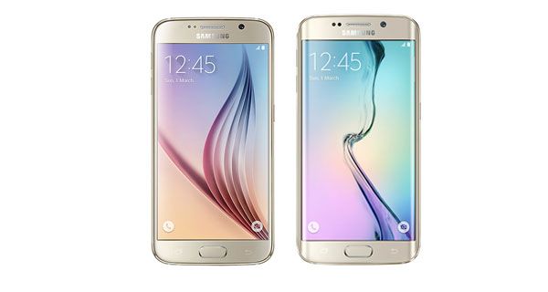 Samsung Galaxy S6 and S6 Edge