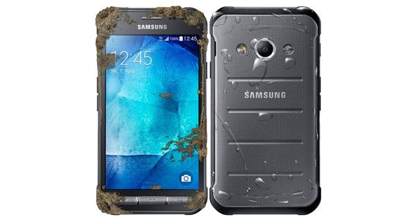 Samsung Galaxy Xcover 3 Front & Back View