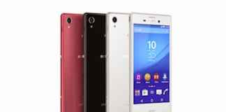 Sony Xperia M4 Aqua Colors