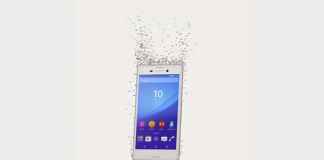 Sony Xperia M4 Aqua Water