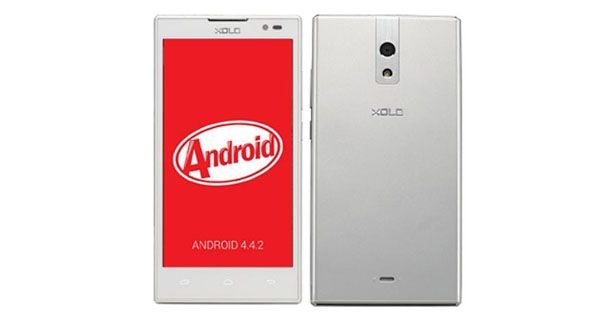 XOLO Q1001 Front & Back View
