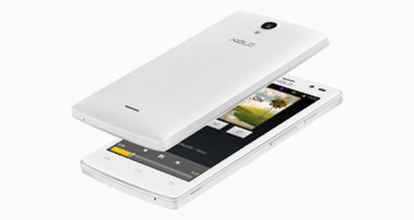 Xolo Q600-Club Back & Side View