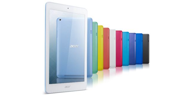 Acer Iconia One 8 B1-820 Back View