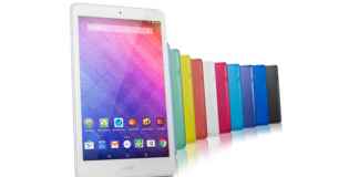 Acer Iconia One 8 B1-820 Front and Back