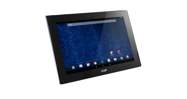 Acer Iconia Tab 10 A3-A30 Front View Acer Iconia Tab 10 A3-A30 Front View