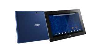 Acer Iconia Tab 10 A3-A30 Front and Back View