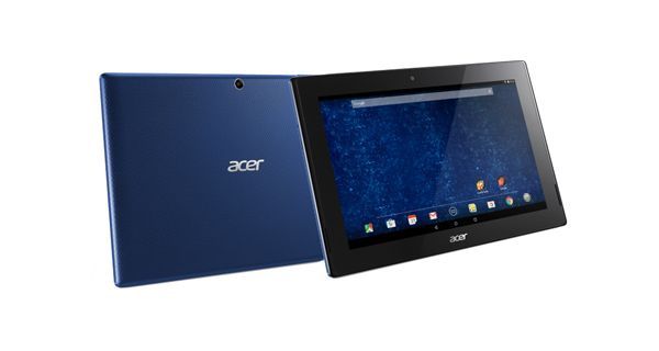 Acer Iconia Tab 10 A3-A30 Front and Back View