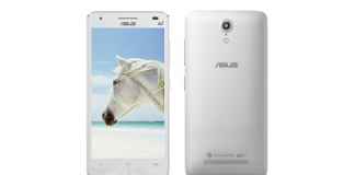 Asus Pegasus X002 Front and Back View