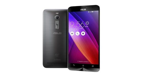 Asus Zenfone 2 Front & Back View