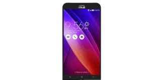 Asus Zenfone 2 Front View