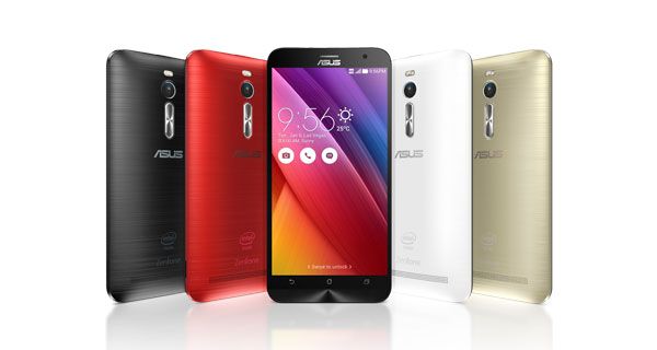 Asus Zenfone 2 Overall View Asus Zenfone 2 Overall View