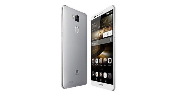 Huawei P8 Front and Back View