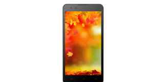 Intex Aqua HD 5.0 Front View