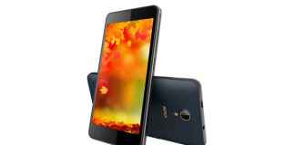 Intex Aqua HD 5.0 Overall View