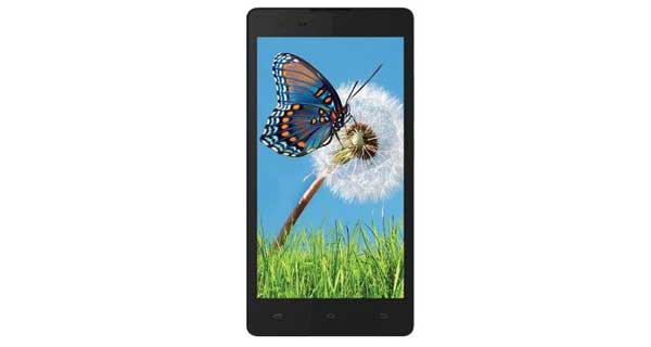 Intex Aqua M5 Front View Intex Aqua M5 Front View